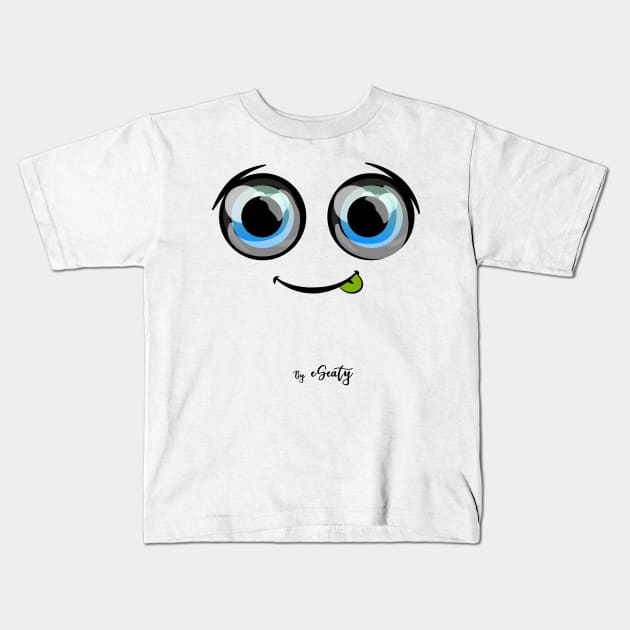 Happy Kids T-Shirt by eSeaty